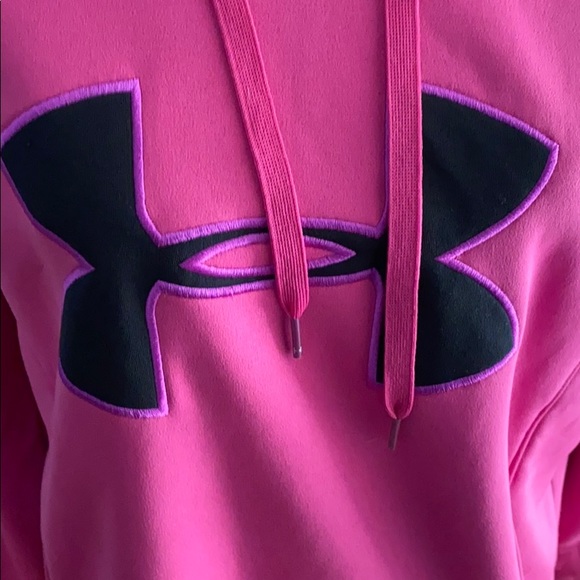 Under Armour Semi Fitted Coldgear Hoodie L - Picture 2 of 10